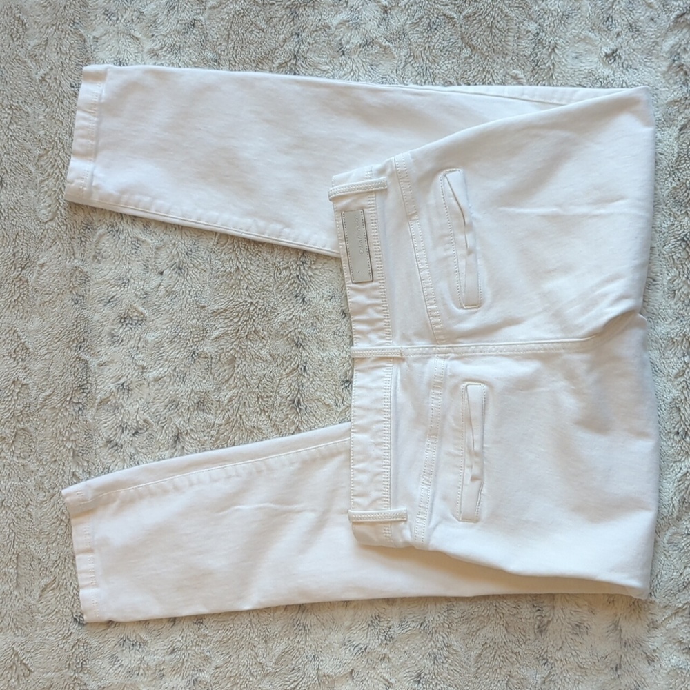 Calvin Klein Ultimate White Skinny Pants - Picture 2 of 5